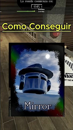 How to Get MIRROR CHANCE in Forsaken #forsaken #robloxgames