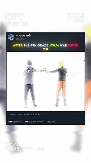 The End Of The Fourth Grate Ninja War ❤️‍🩹