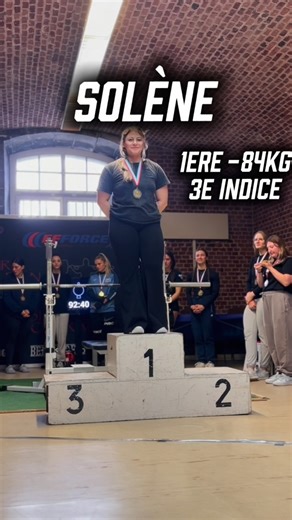 Loïc Magadur on Instagram: "Qualification au championnat de France de developer couché pour notre deuxième coach LHC @solene.lhc 🥳 Vous pourrez la retrouver également au France élite de force athlétique le 21 décembre à Marseille 🇫🇷 Merci à @fitnessparkmaubeuge pour le matériel et le soutien de qualité 🫶🏻 plus particulièrement à @yohann_fitness_park_maubeuge merci ❤️ Merci également à @loic.lhc pour l’accompagnement depuis bientôt 3 ans Ainsi qu’à @fa.lespeupliers pour l’événement et la @l