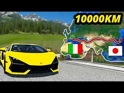 ETS2 Longest Road Trip (Rome to Tokyo) Italy to Japan | Euro Truck Simulator 2