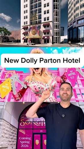 Dolly Parton’s $49 million Nashville hotel just got another permit. Here’s what the SongTeller Hotel will have when it opens in 2026. 💕🦋 #HomeLoansMadeAwesome #Nashville #Mortgage #RealEstate #Tennessee #DollyParton #NashvilleHotels | Jonathan D. Wilson