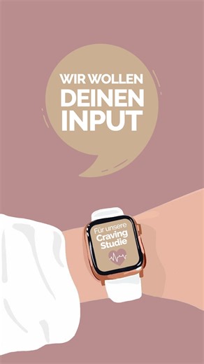 Nathalie Stüben on Instagram: "Im Zuge meiner Promotion an der LMU starte ich in Kürze eine Craving-Studie. Sie richtet sich an Menschen mit problematischem Alkoholkonsum, die ein Wearable (z.B. eine Smartwatch oder ein Fitnessarmband) besitzen. Wir möchten besser verstehen, wie subjektiv erlebtes Craving mit physiologischen Parametern zusammenhängt – also zum Beispiel mit Veränderungen in der Herzfrequenz, im Schlaf oder in der Aktivität. Ziel ist es, gemeinsam mit der TU ein Machine-Learning-