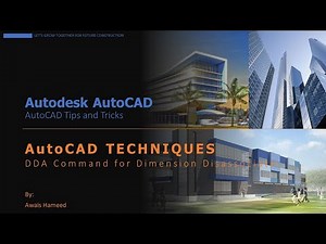 AUTOCAD DDA Command for diassociate Dimension