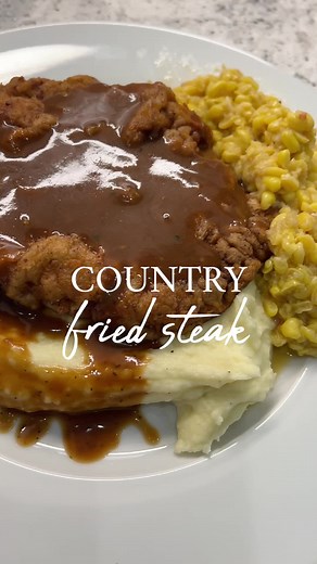 Delicious Chicken Fried Steak Recipe with Homemade Mashed Potatoes