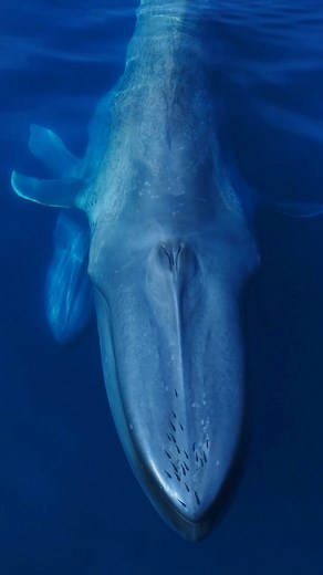 Domenic Biagini | Look at all of the remoras on Mom’s rostrum! It’s hard to explain just how rare it is to film Blue Whales in conditions like this. Most of... | Instagram