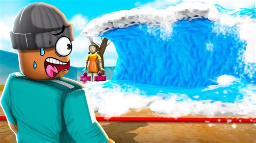 Tsunami game physics you need to see in Roblox