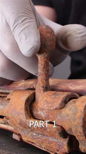 Restoring an Old Arisaka O-A Military Rifle