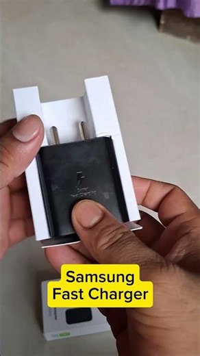 Samsung Fast Charger #samsungfastcharger #samsung #samsungcharger #traveladapter #25wcharger #ctype