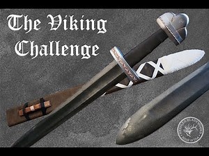 The Viking Challenge - 10th Century Wootz Viking Sword