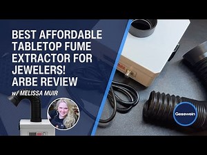 The Best Affordable Tabletop Fume Extractor for Jewelers – Arbe Review