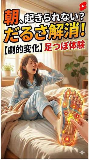 [Dramatic Transformation] "I can wake up feeling refreshed every morning!" A professional foot re...