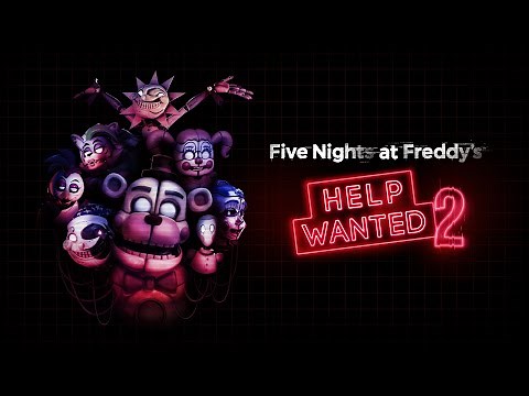 Five Nights at Freddy's: Help Wanted 2 | Announce Trailer | Meta Quest