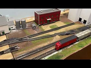 Rebuilding of a Chicago, Great Western N Scale Layout