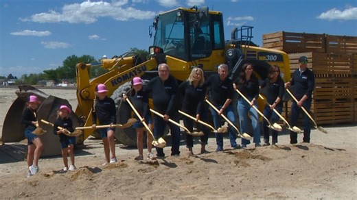 New onion packing plant breaks ground in Wilder
