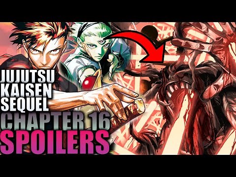 WE FIND OUT WHAT HAPPENED TO MAHORAGA / Jujutsu Kaisen Modulo Chapter 16 Spoilers