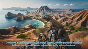 Discovering the Art and Culture of Comoros: A Hidden Gem in the Indian Ocean