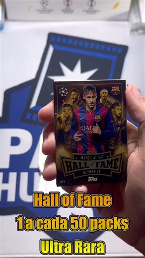 Pack Hunters - Bullitt on Instagram: "Neymar Hall of Fame! - Topps Match Attax 25/26 Neymar HOF na primeira abertura de Match Attax do ano! https://youtu.be/8IMU0J_qlVM Aprenda a jogar Match Attax! https://youtu.be/Vn5ETdT5B4g Encontrem este e mais produtos Match Attax na Topps Brasil pelo site https://www.br.topps.com/. Nosso YouTube (https://www.youtube.com/@PackHunters.Bullitt/) Nosso Tiktok (https://www.tiktok.com/@bullitt.packhunters) Nossos patrocinadores: Legends Locker BR @legendslockerb