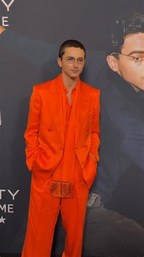 Cosmopolitan on Instagram: "DREAM BIG!!!!! Timothée Chalamet (@tchalamet) has arrived at the NYC premiere of ‘Marty Supreme’ 🧡🏓"