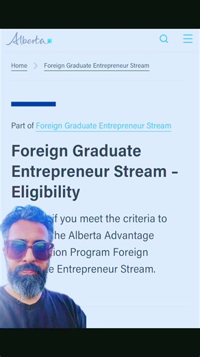 2.3K views · 38 reactions | Alberta's Fast-Track Entrepreneurship Program for International Graduates #immigration #canada #suv #startup #businesses | Ali Salman Franchise & Business Broker | Facebook