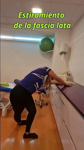 💯Correct stretching of the TENSOR FASCIA LATA.