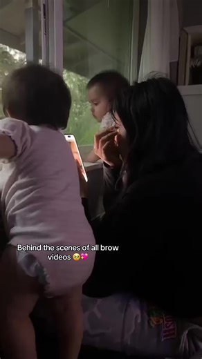 Behind-the-Scenes of Eyebrow Styling Videos