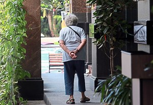 Soup kitchens are a lifeline for the older crowd