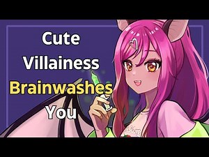 Cute Villainess Brainwashes You [F4A] [Corruption] [Hypnosis] [ASMR Roleplay]