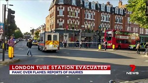 71K views · 104 reactions | BREAKING: London police responding to reports of an explosion on a train at Parsons Green Underground Station. Latest: https://yhoo.it/2jumZpS #London #7News | 7NEWS Brisbane | Facebook