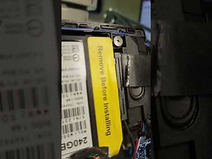 Lenovo T570 Hard-drive Connector jumpers ( how to connect HDD Cable)
