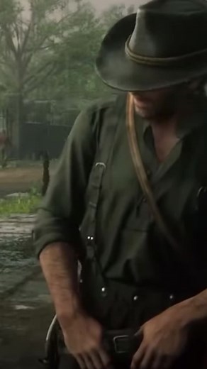 Arthur Morgan's Epic Encounter in Red Dead Redemption 2