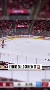 EHLERS CALLS GAME IN OT🚨 🎥 - Bally Sports #nhl #hockey #bet365 #neverordinary #hockeylife | DailyFaceoff.com