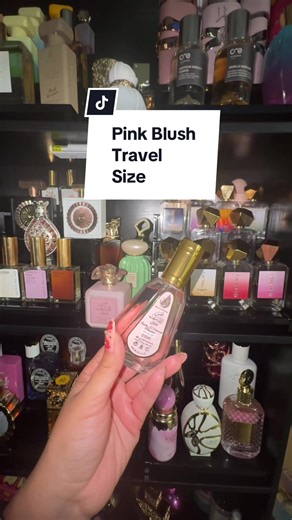 Pink Blush Top: Raspberry, Nectarine, Apple Heart: Marshmallow, Strawberry, Coconut, Orange Blossom Base: Cream, Sugar, Vanilla