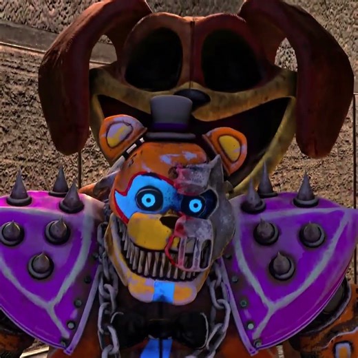 Fnaf GlameFreedy vs DogDay 🤺💀 - Poppy play time #poppyplaytimechapter5 #viralshort #fnaf