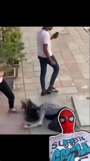 Funny girls fight 🤣🤣 #shorts #womanfight #girlsfight #funny