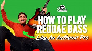 41 reactions | How To Play Reggae Bass... Like An Authentic Pro Want...