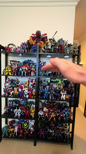 Transformers Collection Display: A Fan Showcase