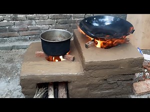 membuat tungku dari tanah liat tanpa asap cara membuat tungku kayu bakar tanpa asap