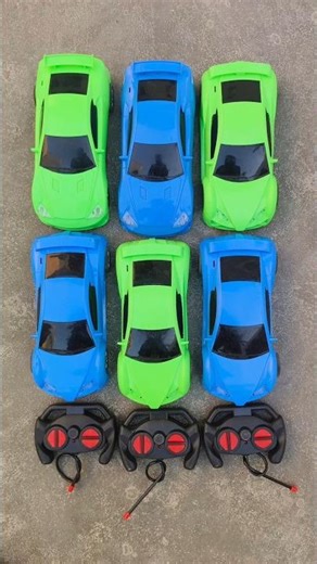best 6 rc remote control super racing mini car testing ⛽🚗🔥 #shortsfeed