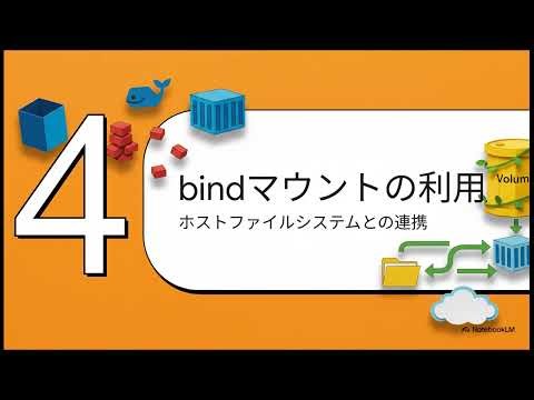 Dockerコンテナ入門５：ストレージ
