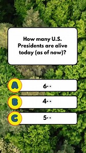 Living U.S. Presidents Quiz #quiz #SmartQuiz #fblifestyle #brainteaser #puzzlechallenge | Thinko