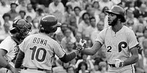 Bake McBride, Phillies Wall of Fame inductee