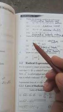 Class 9 Math Chapter 1 Most Important short question Gusses paper