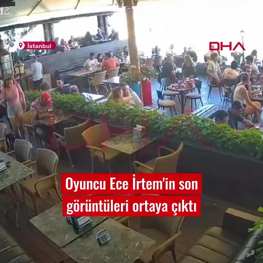 Ece İrtem'in son görüntüleri: evinde kalp krizi sonrası güvenlik kamerası kaydı