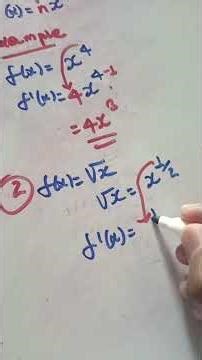 #derivatives #powerrule #maths #mathematics