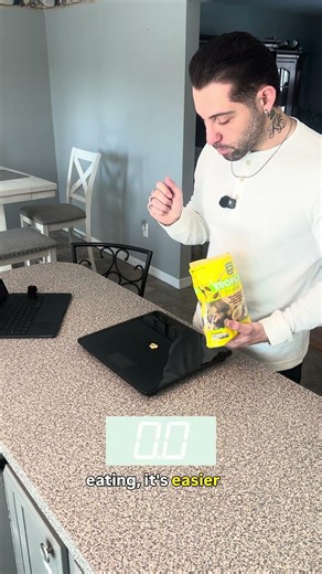 Hey ChatGPT, does weighing my food make a difference?