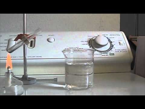Synthesis of K2MnO4 (Decomposition Of KMnO4)