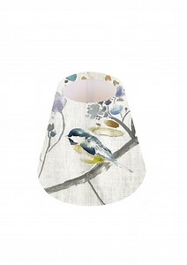 Handmade Voyage Maison Collector Watercolour Various Bird CANDLE SHADE Small Clip on Shade, Colourful Home Decor Gift, Small Light Shade, UK - Etsy UK