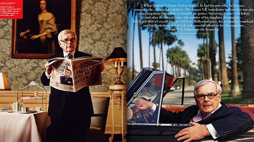 Dominick Dunne’s Quarter-Century