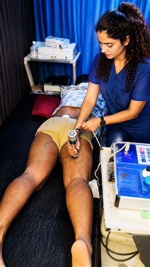 Sciatica Pain Treatment | Shockwave Therapy + Chiropractic Adjustment + Electro-Needling