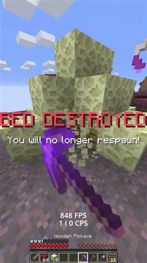 Minecraft Bedwars + PVP (Mineland, Fireball Fight, Butterfly Click) #bedwars #minecraft #mineland